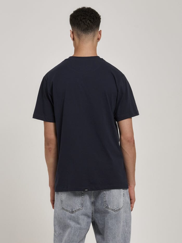 Ewing Merch Fit Tee - Peacoat