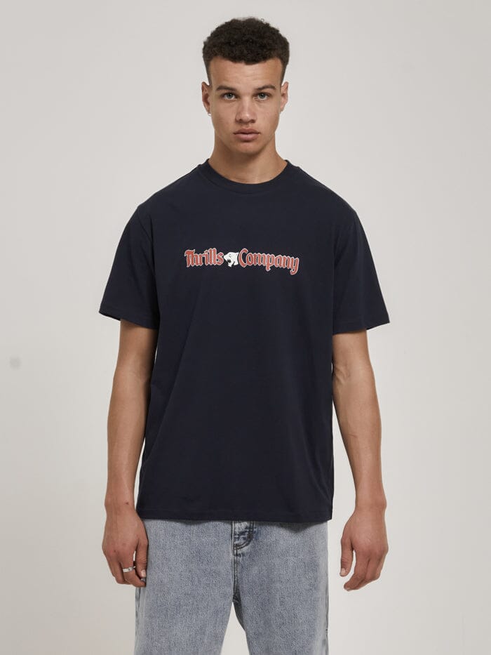 Ewing Merch Fit Tee - Peacoat