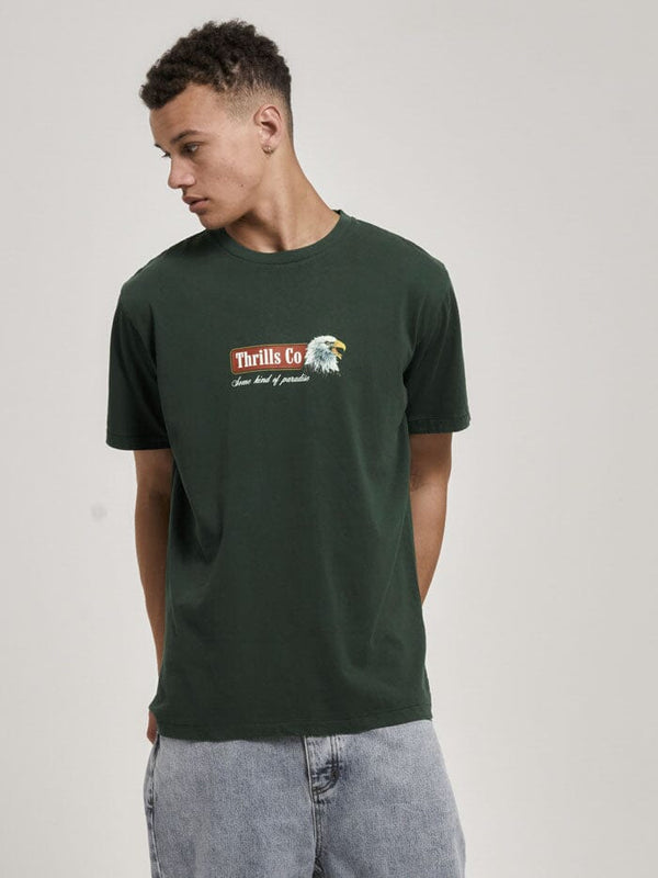 Heavy Strength Merch Fit Tee - Sycamore