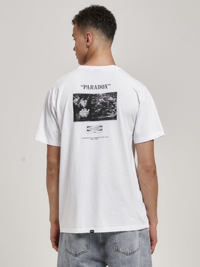 The Paradox Merch Fit Tee - White