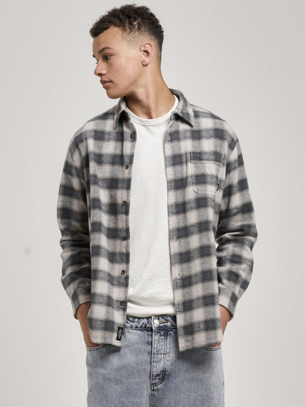 Barrio Flannel Shirt - Petrol