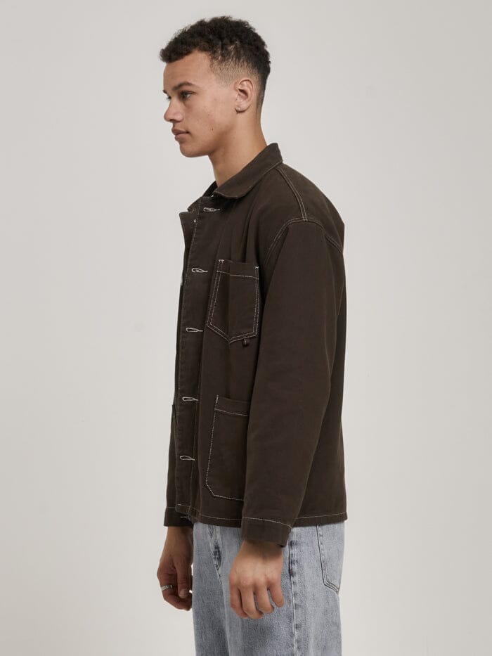 Work Shop Jacket - Tarmac