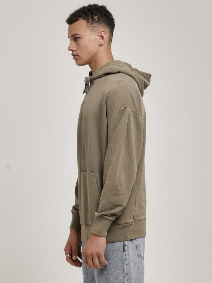 Minimal Thrills Slouch Pull On Hood - Dune