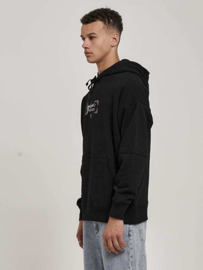 Future Guidance Slouch Pull On Hood - Black