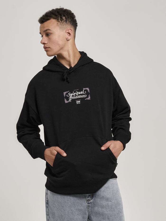 Future Guidance Slouch Pull On Hood - Black