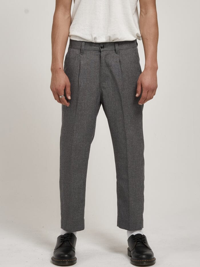 Jacob Pant - Steel Grey