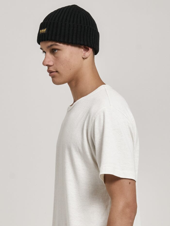 Thrills Union Beanie - Black