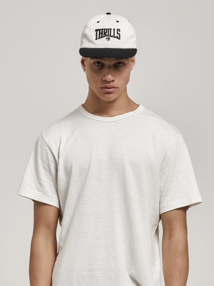 Hell Week 6 Panel Cap - Heritage White