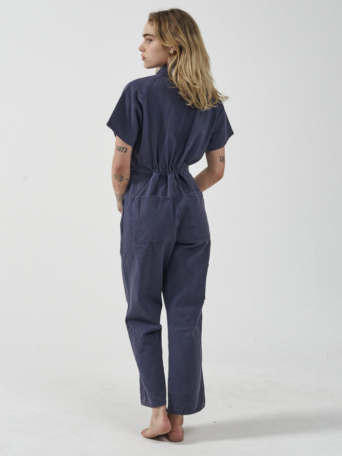 Hard Yakka x Thrills Coverall - Yakka Blue| Thrills Co. USA