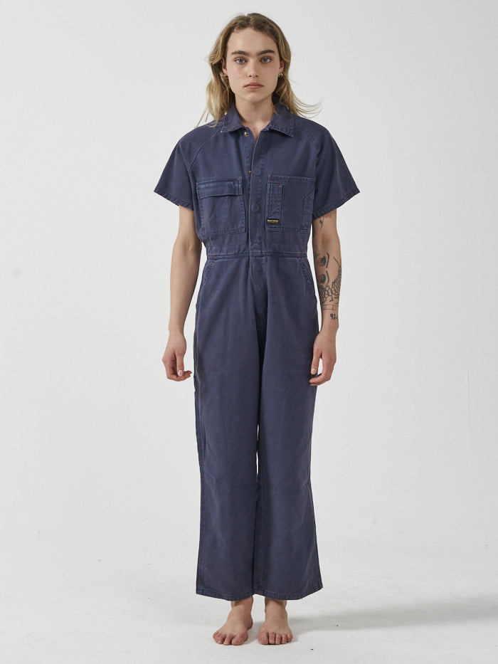 Hard Yakka x Thrills Coverall - Yakka Blue| Thrills Co. USA