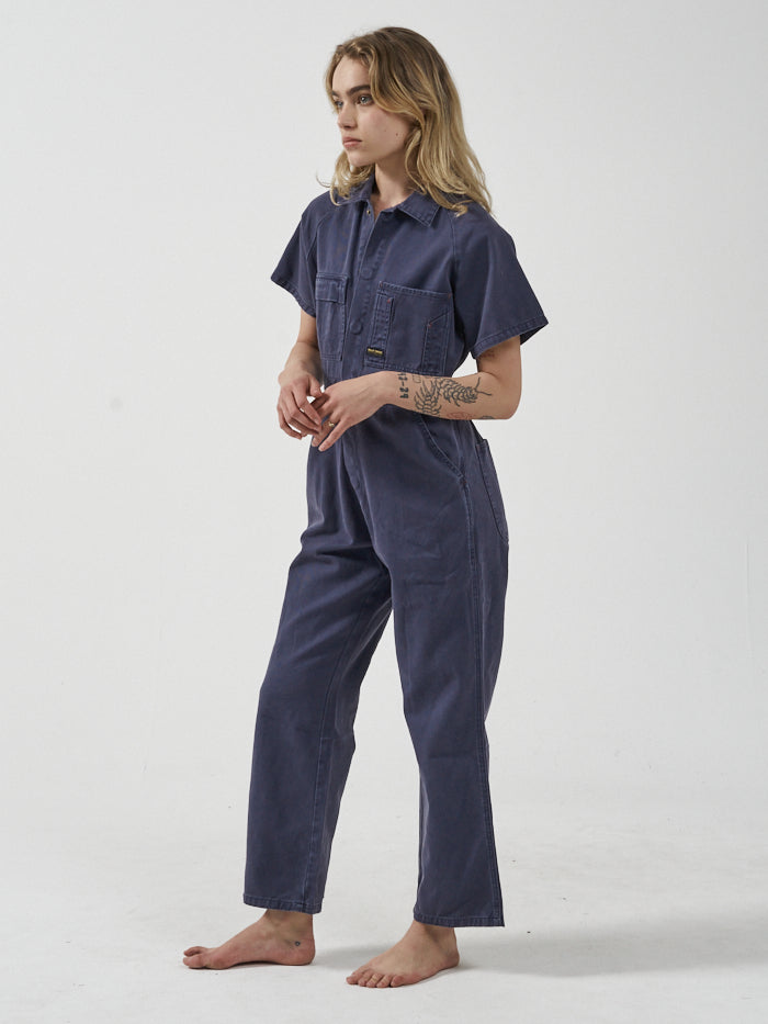 Hard Yakka x Thrills Coverall - Yakka Blue| Thrills Co. USA