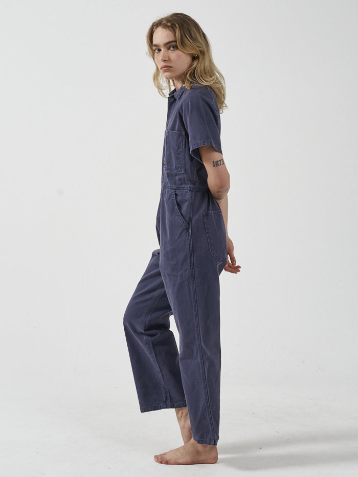 Hard Yakka x Thrills Coverall - Yakka Blue| Thrills Co. USA