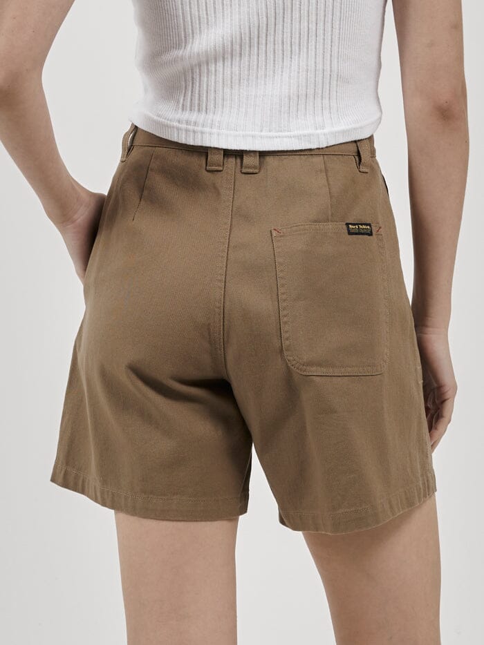Hard Yakka x Thills Koko Short - Yakka Tan