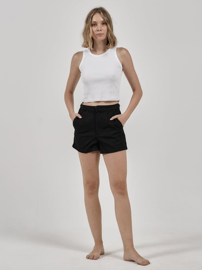 Hard Yakka x Thrills Yard Short Black Thrills Co USA