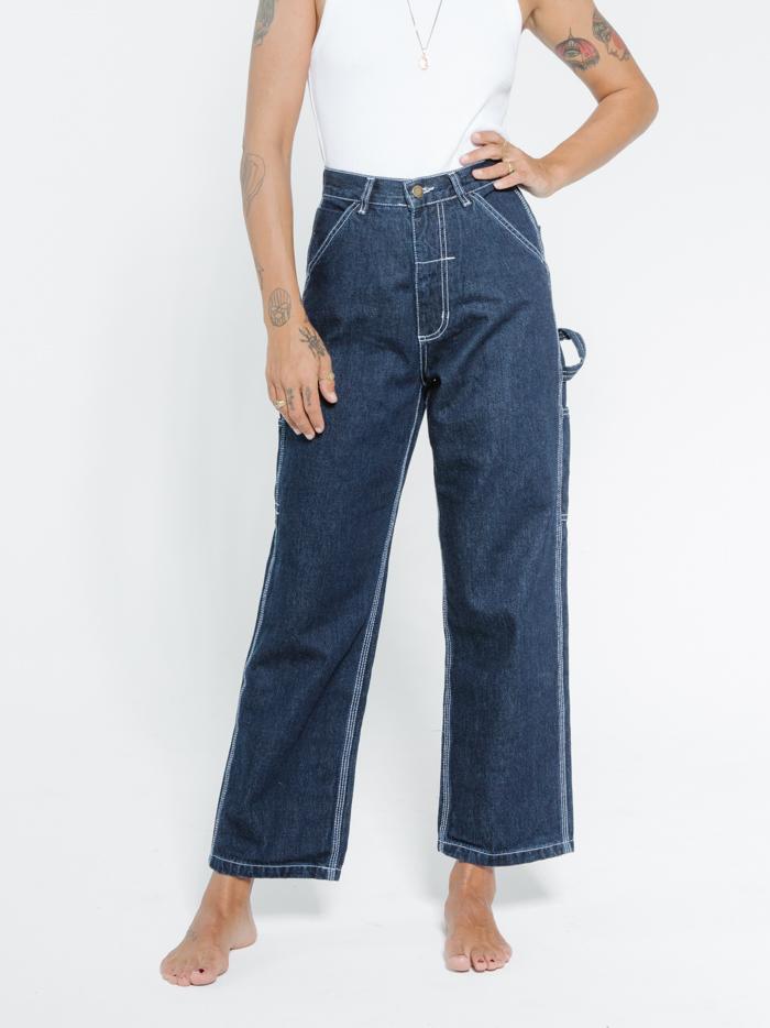 Carpenter Jean - Indigo Rinse