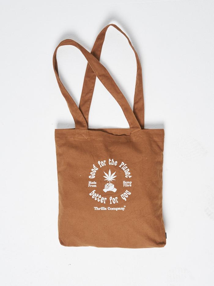 Hemp Naturally Tote - Almond