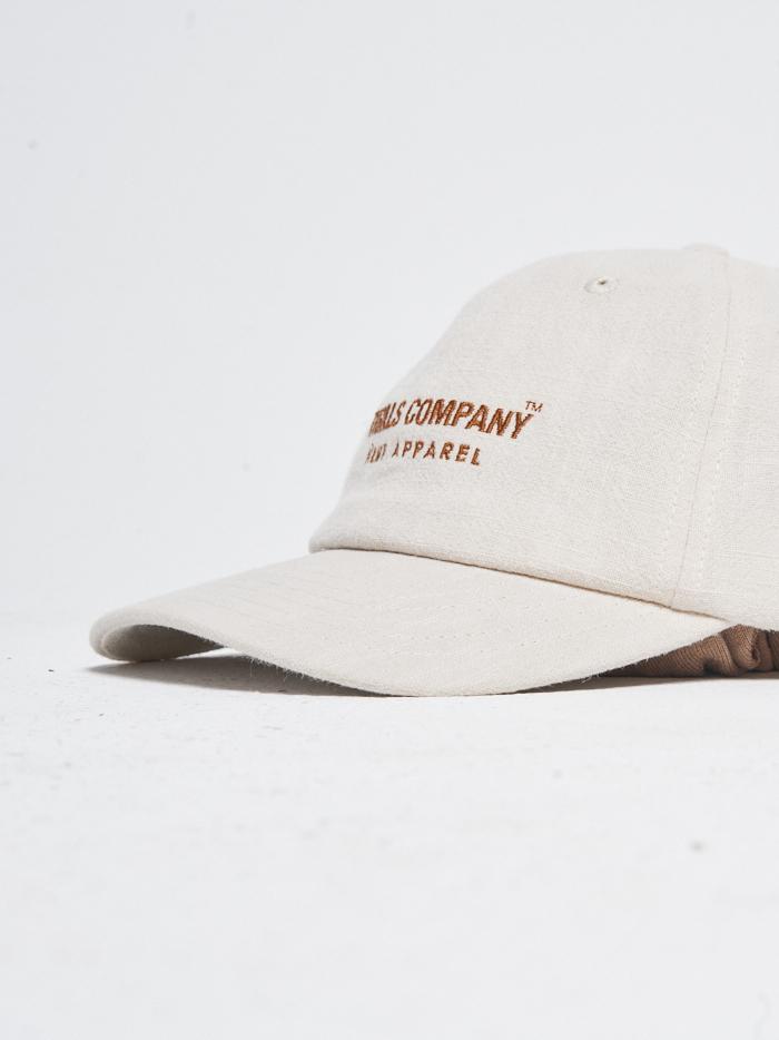 Hemp 6 Panel Cap - Unbleached