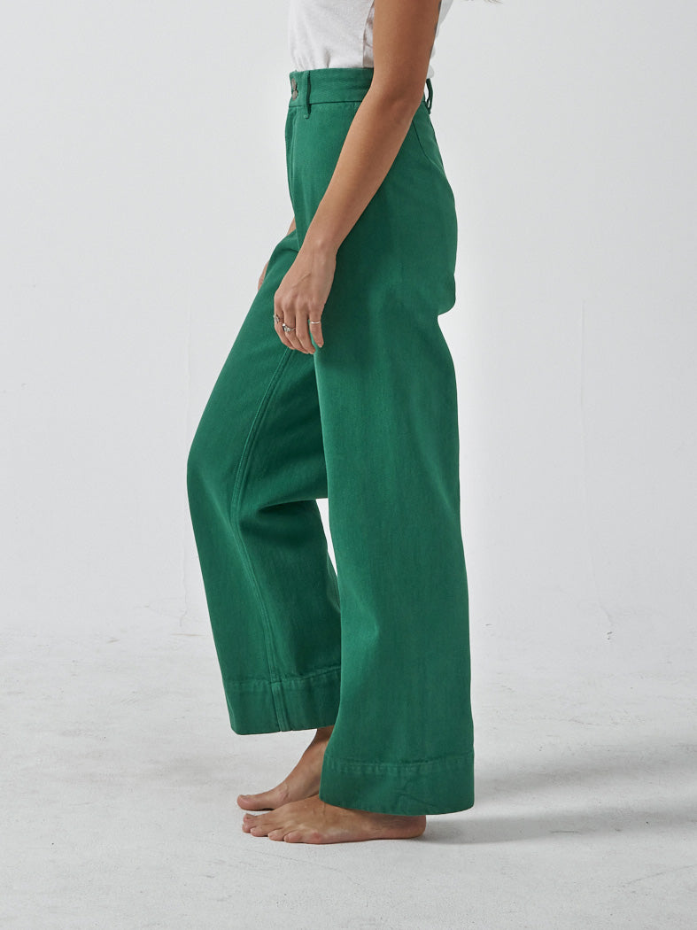 Belle Full Length Chino - Amazon