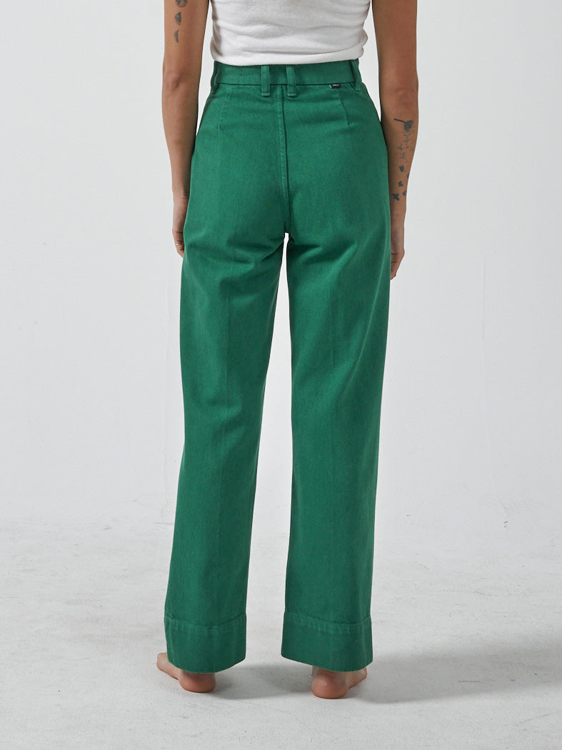 Belle Full Length Chino - Amazon