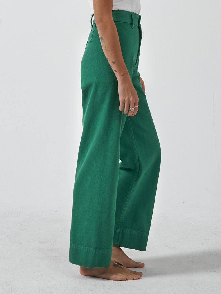 Belle Full Length Chino - Amazon