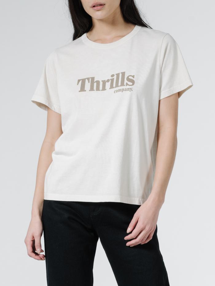 Ops Relax Fit Tee - Heritage White