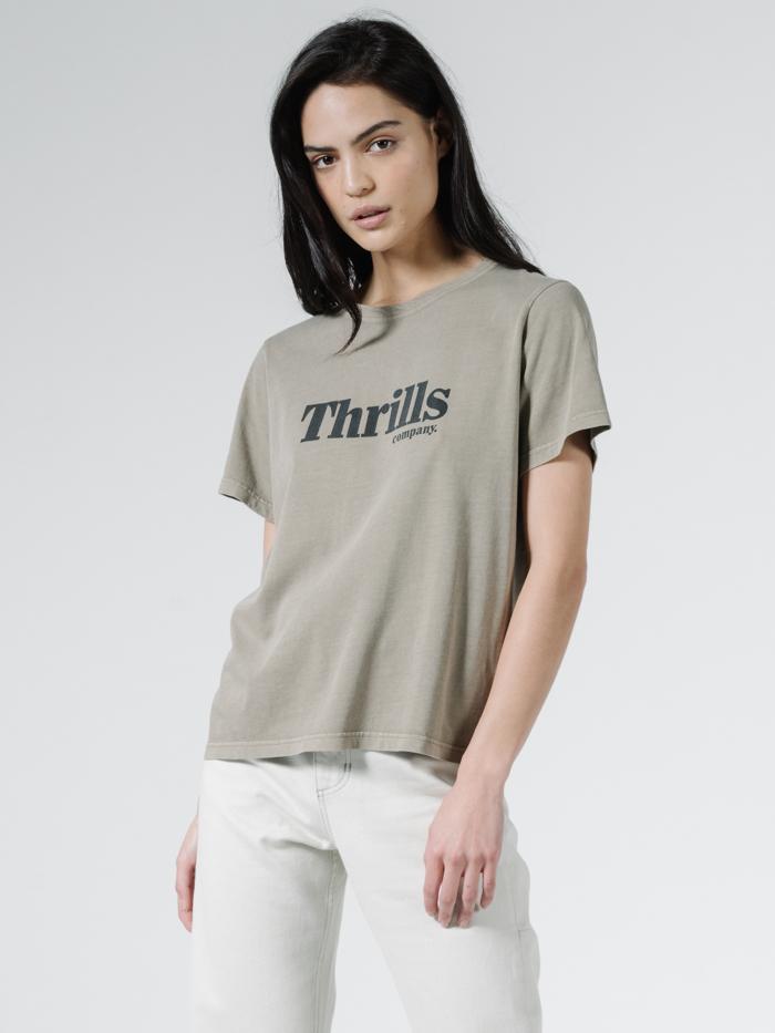 Ops Relax Fit Tee - Dusk Green