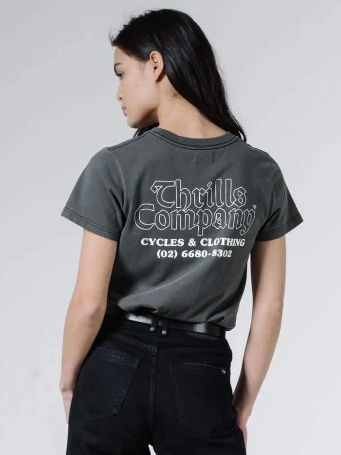 Sacred Band Fit Tee - Merch Black