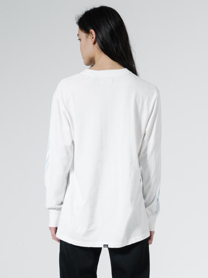 Gateway Merch Fit LS Tee - Vintage White
