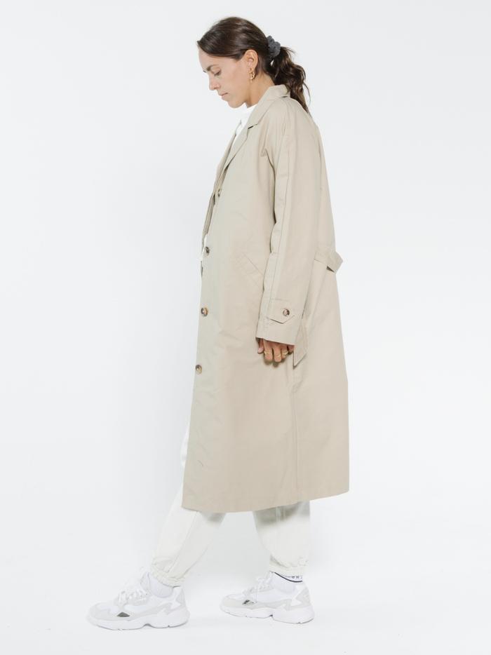 Harvey Trench Coat - Vintage Khaki