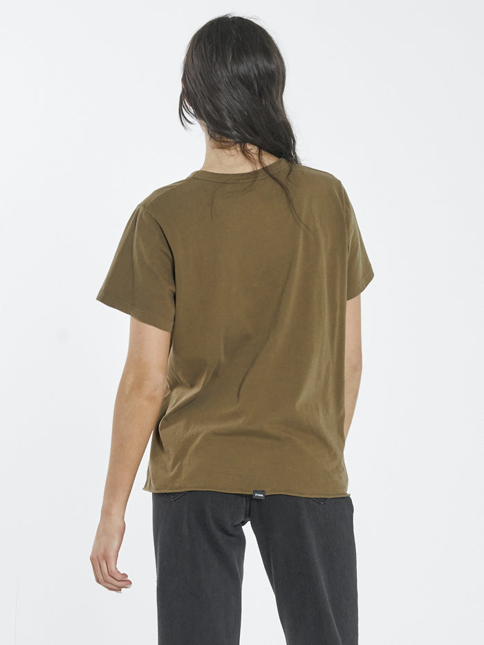 Minimal Thrills Relaxed Tee - Plantation