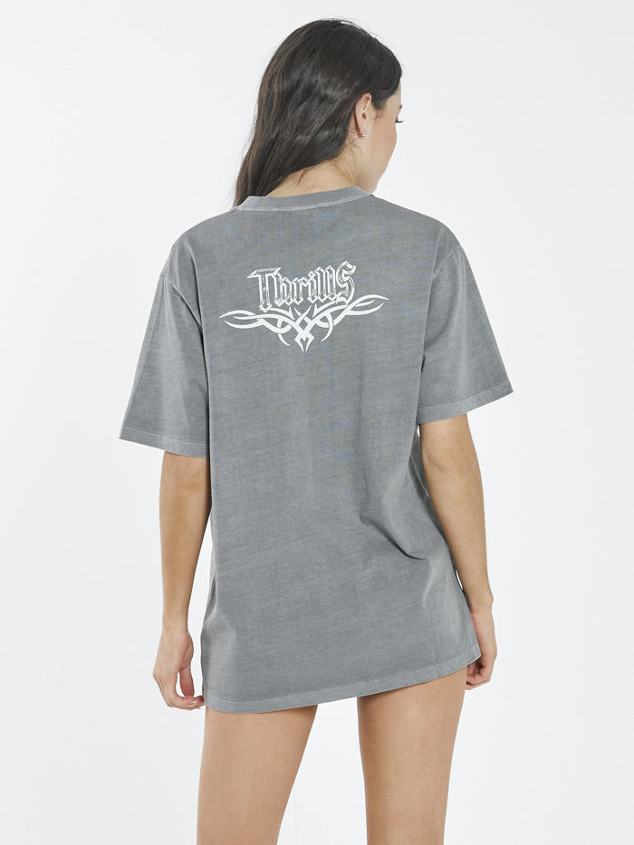 Lords Merch Fit Tee - Washed Grey