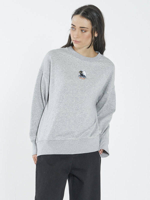 Roadhouse Slouch Crew - Vintage Marle