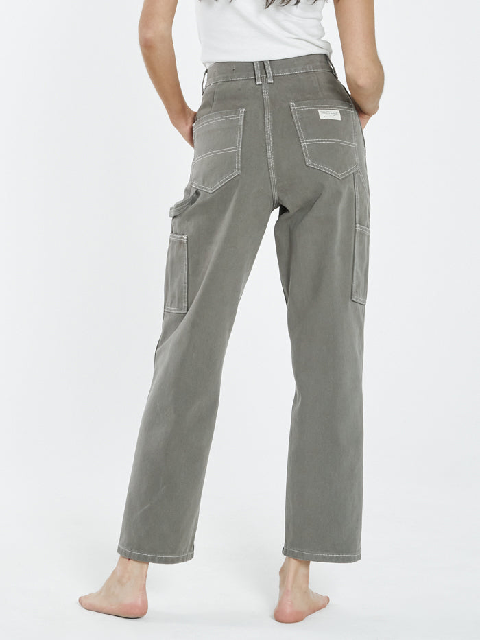 Carpenter Drill Pant - Pewter
