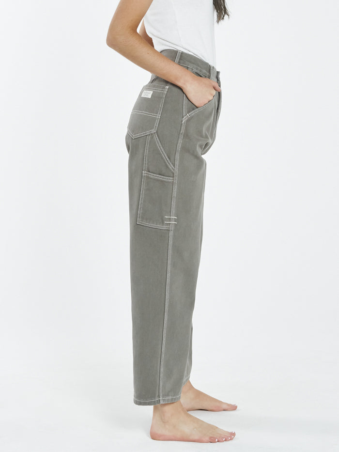 Carpenter Drill Pant - Pewter