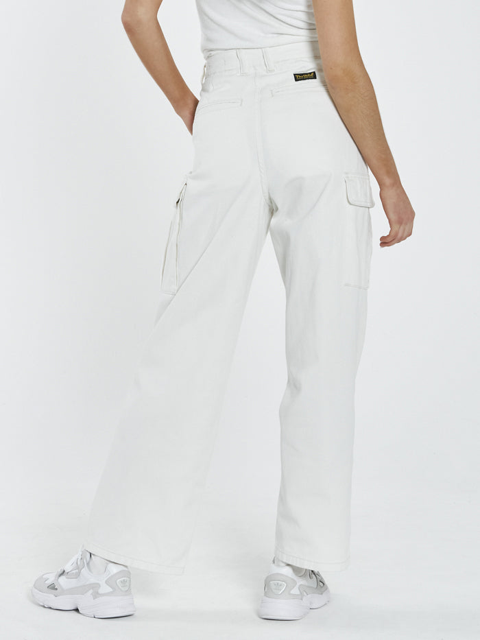 Union Baggy Pant - Heritage White