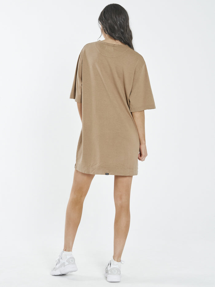 Thrills oversized 2024 tee dress metal