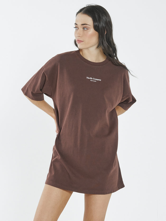 Thrills oversized 2024 tee dress