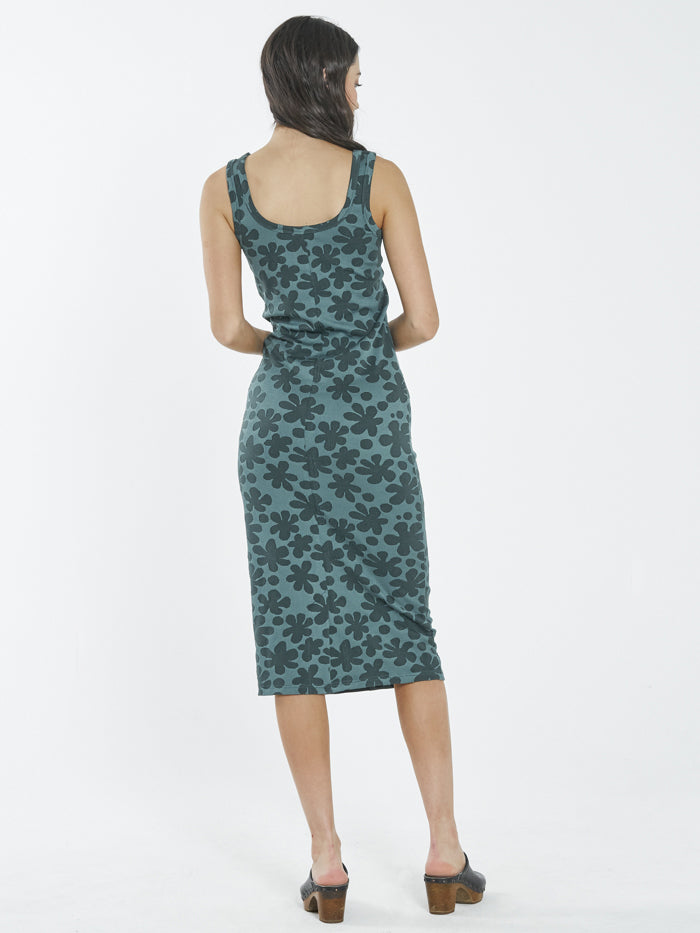 Layla Dress - Vintage Teal