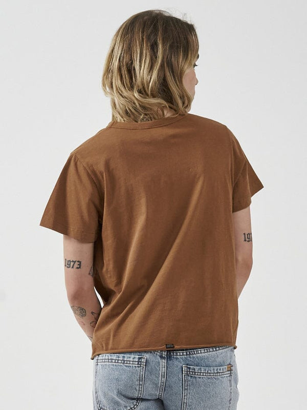 Minimal Thrills Relaxed Tee - Bronze
