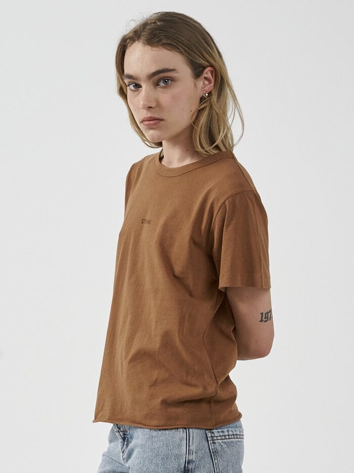 Minimal Thrills Relaxed Tee - Bronze