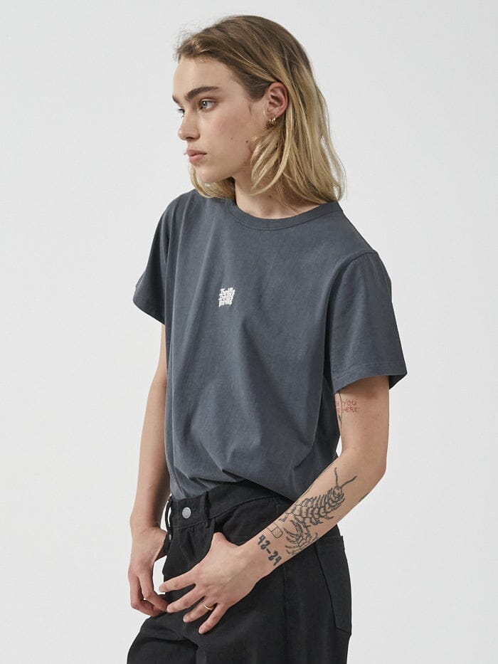 Forever Thrills Relaxed Tee - Petrol