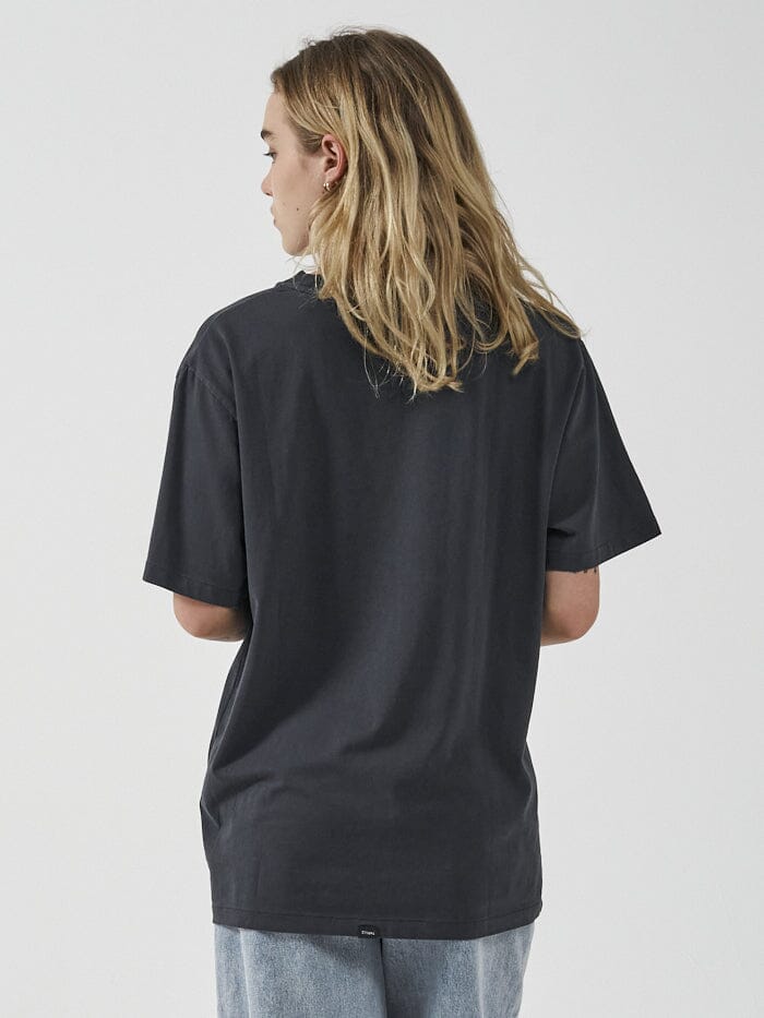 Wings Of Glory Merch Tee - Twilight Black