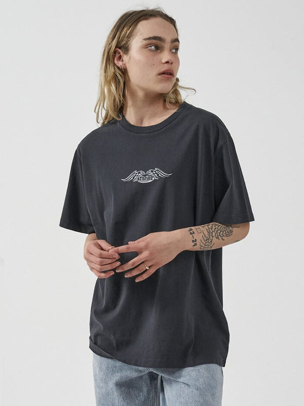 Wings Of Glory Merch Tee - Twilight Black
