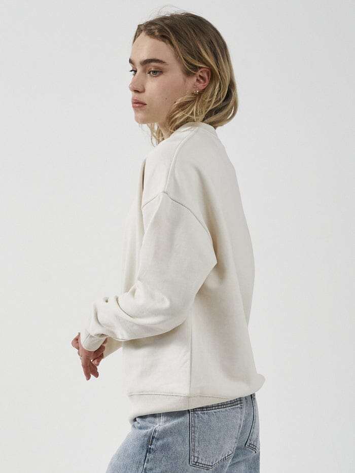 Foundation Slouch Crew - Unbleached