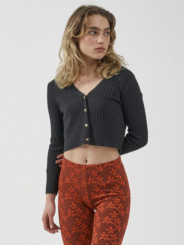 Maya Knit Cardigan - Black