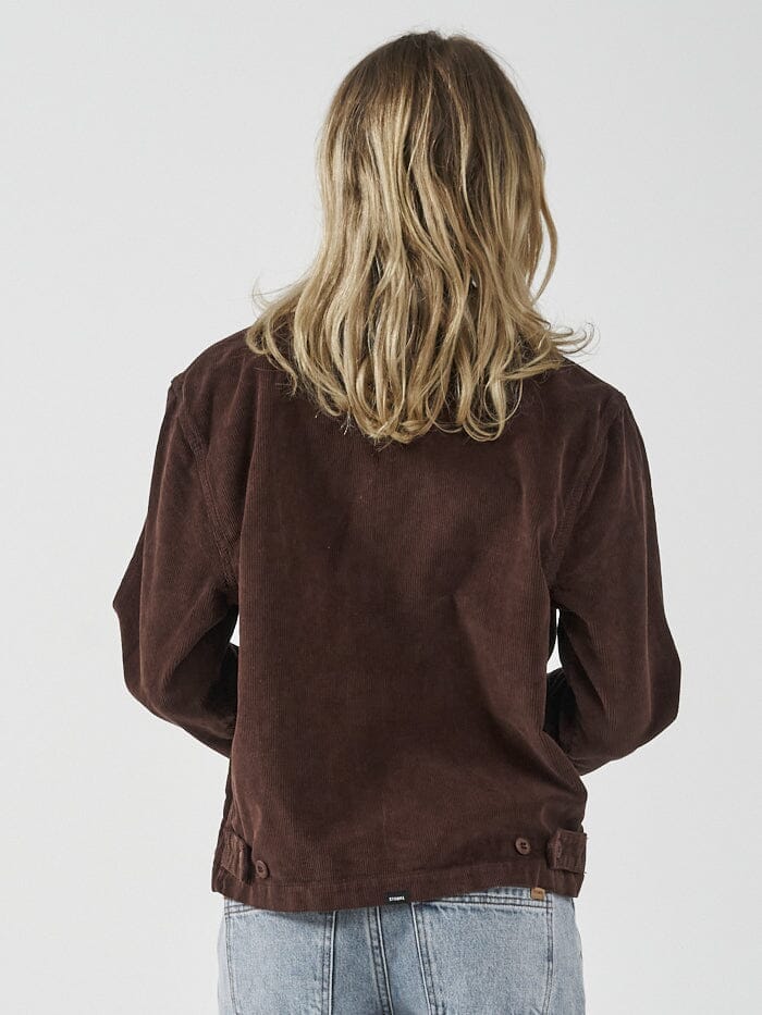Maker Cord Jacket - Postal Brown