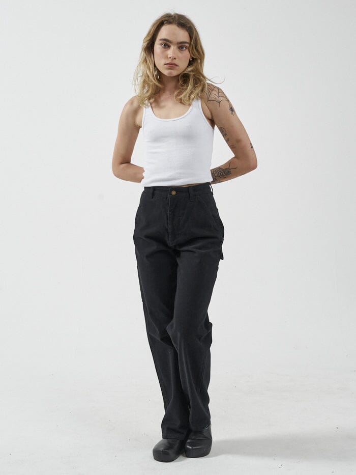 Carpenter Full Length Pant - Black