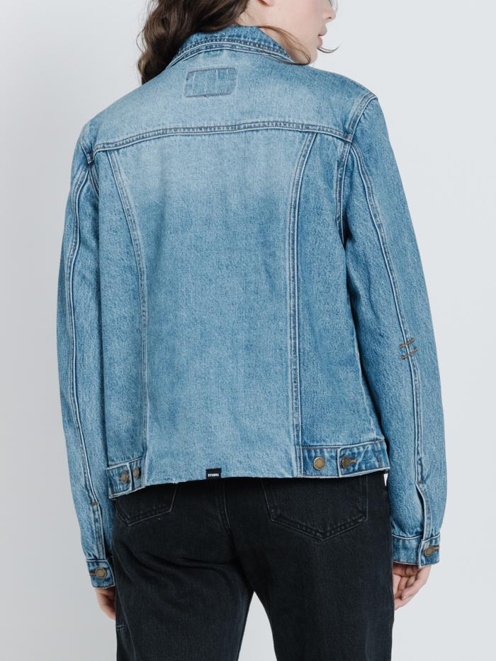Marlow Jacket - Trucker Blue