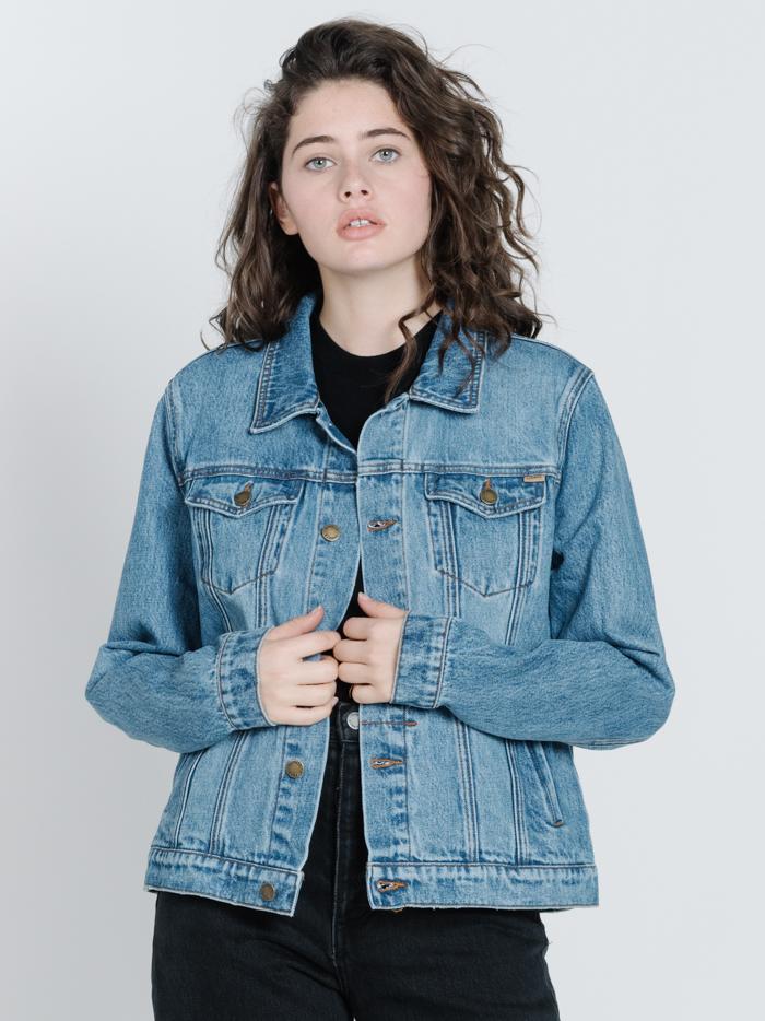 Marlow Jacket - Trucker Blue