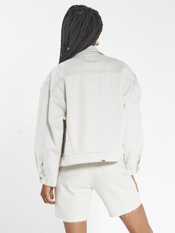 Mercy Jacket - Vintage Bone